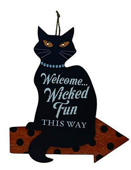 Transpac Light up Cat Wall Decor